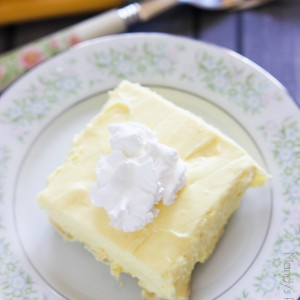 Lemon Fluff Dessert