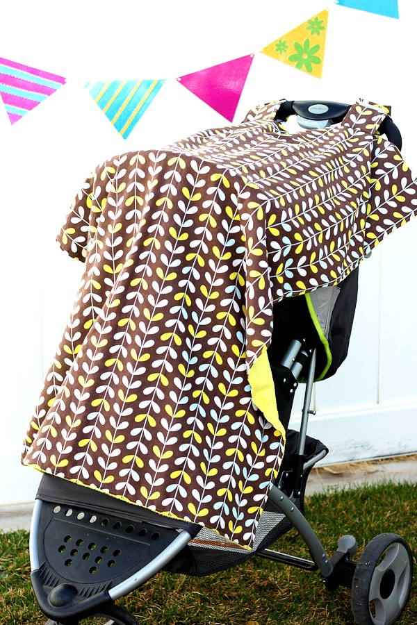 Little One Stroller Covers Giveaway