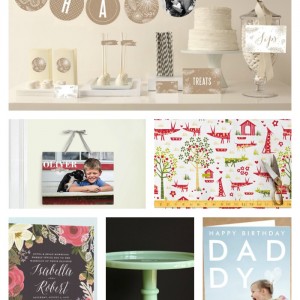 Minted: Cards, Home Decor and more