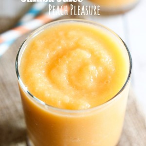 Copycat Jamba Juice Peach Pleasure