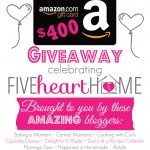 Win a $400 Amazon Gift Card