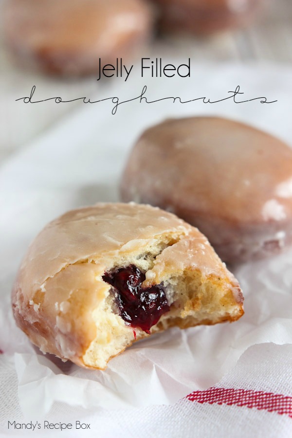 Jelly Filled Doughnuts