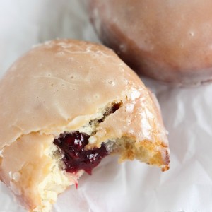 Jelly Filled Doughnuts