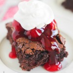 Black Forest Brownies