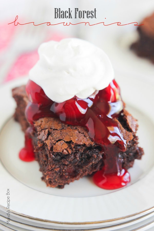 Black Forest Brownies 