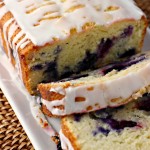 Blueberry Yogurt Loaf Cake