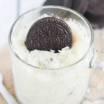 Cookies and Cream Mug Cake
