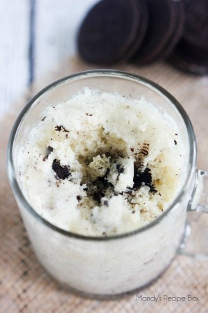 Cookies And Cream Mug Cake | Mandy's Recipe Box