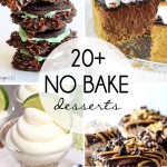 20+ No Bake Desserts