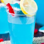 Cool Blue Pool Punch