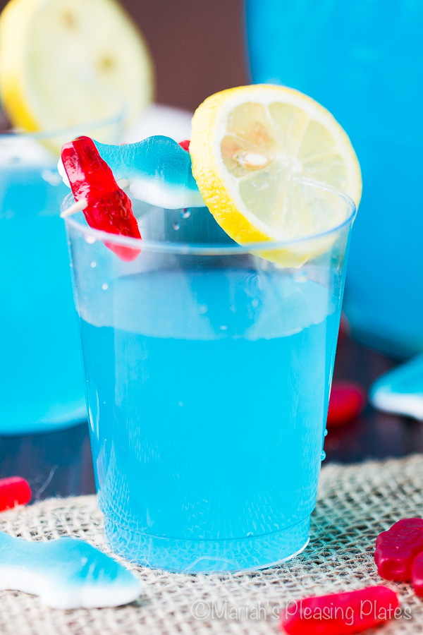 Cool Blue Pool Punch
