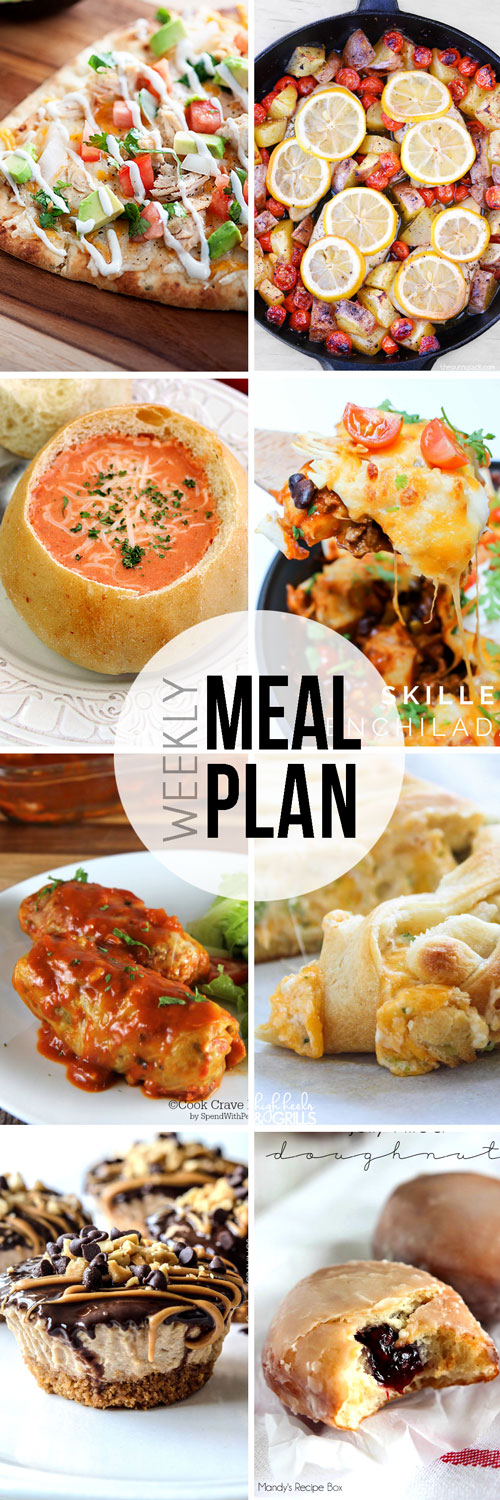 Easy Meal Plan Sunday #10.