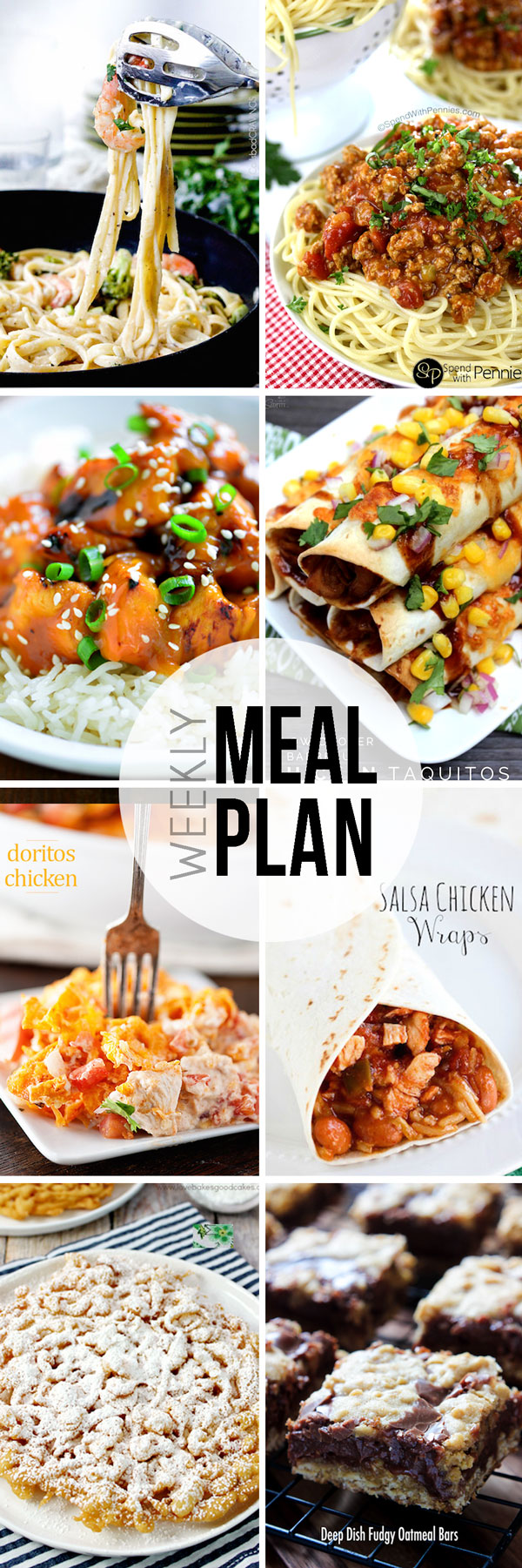 Easy Meal Plan #7.