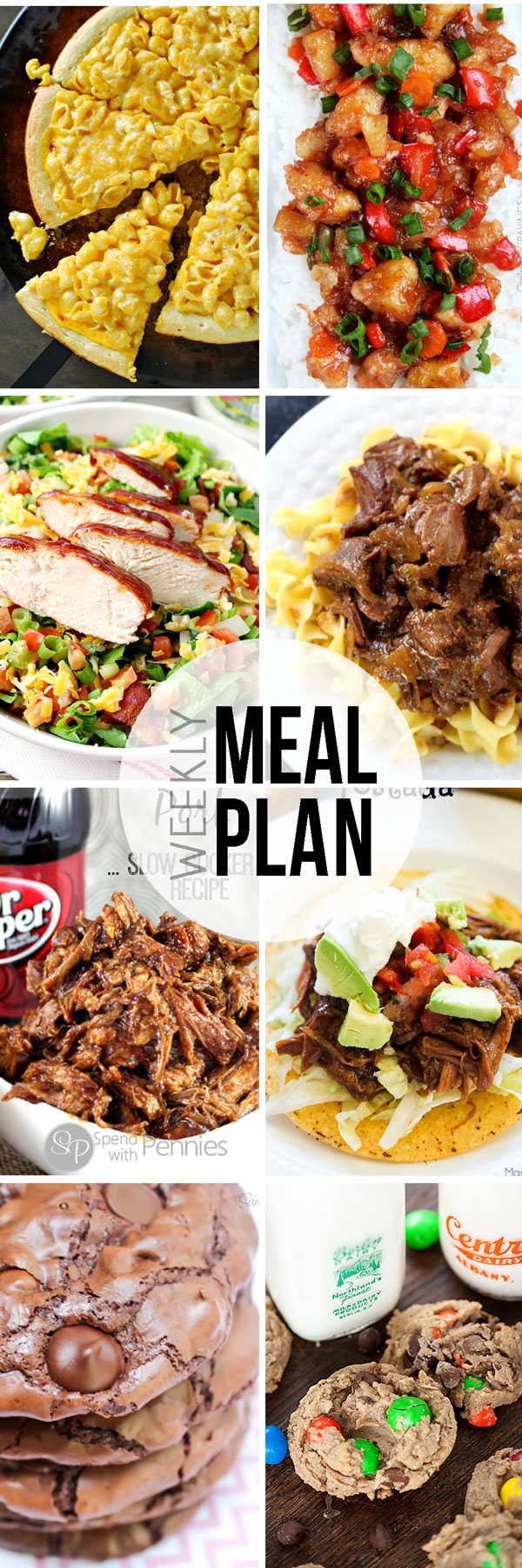 Easy Meal Plan Sunday #8.