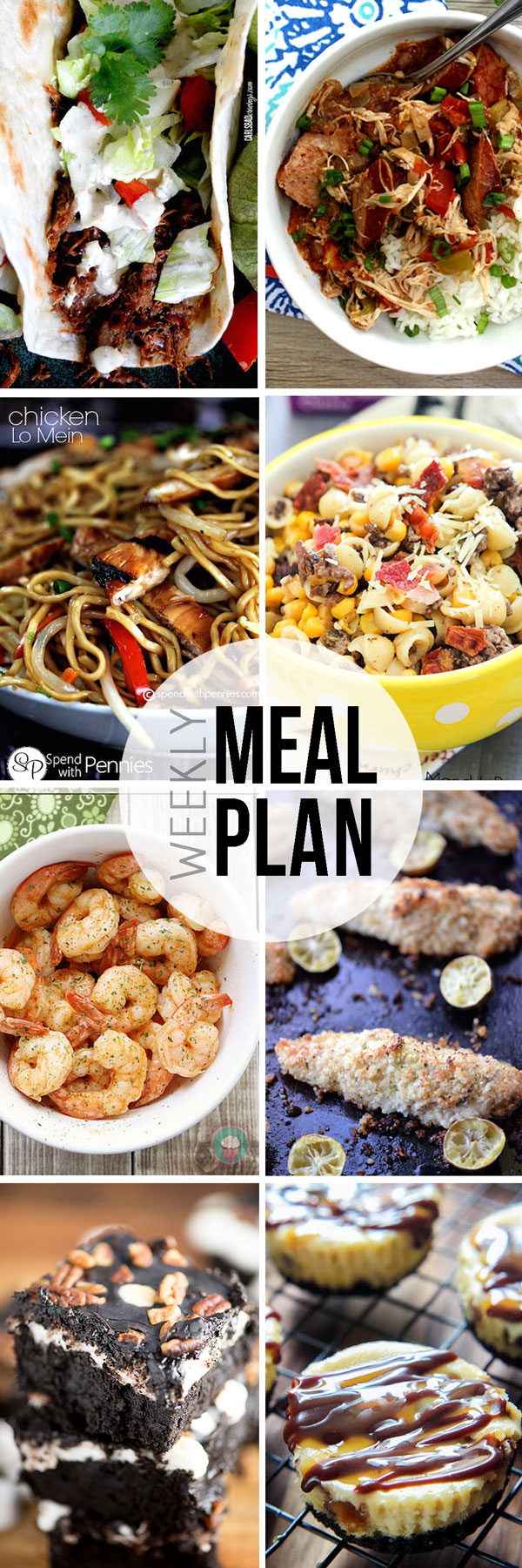 Easy Meal Plan Sunday #9