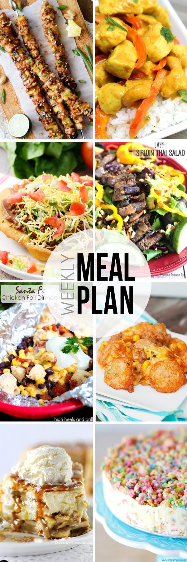 Easy Meal Plan Sunday #6.