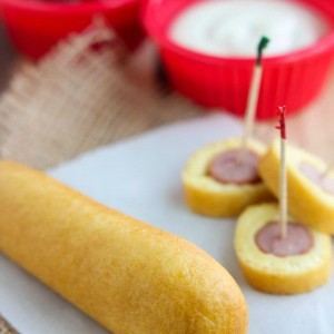 State Fair corn dogs