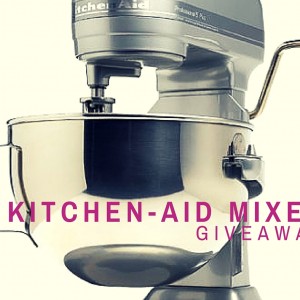 KitchenAid Stand Mixer Giveaway
