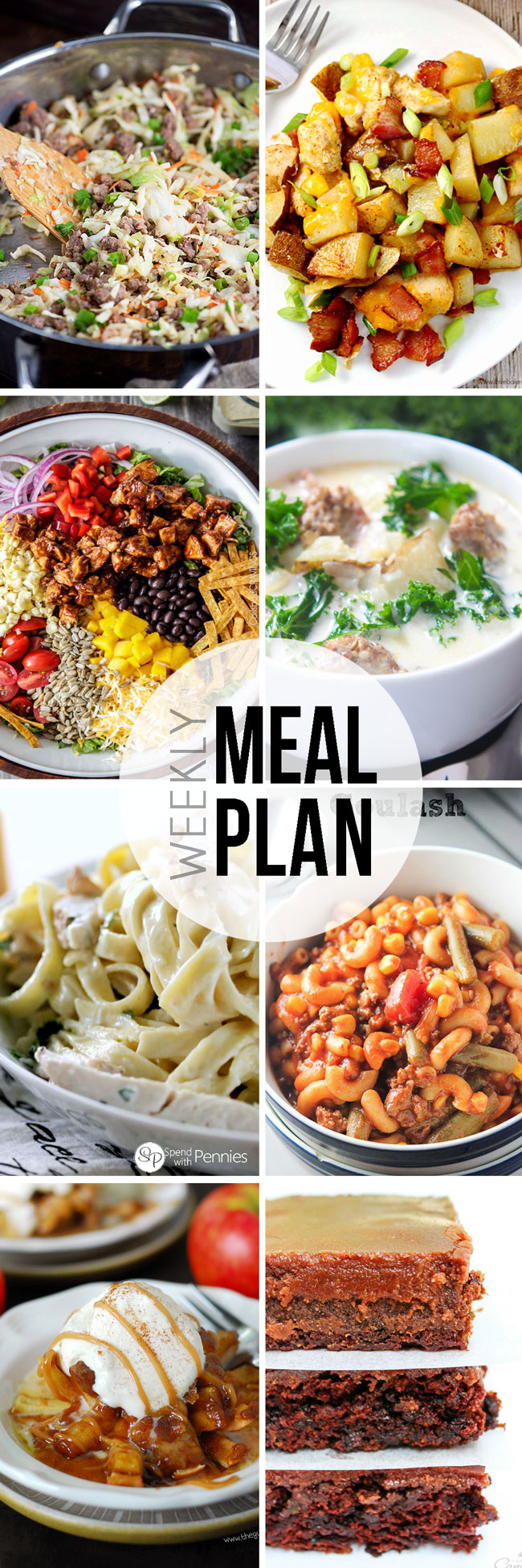 Easy Meal Plan Sunday #12.