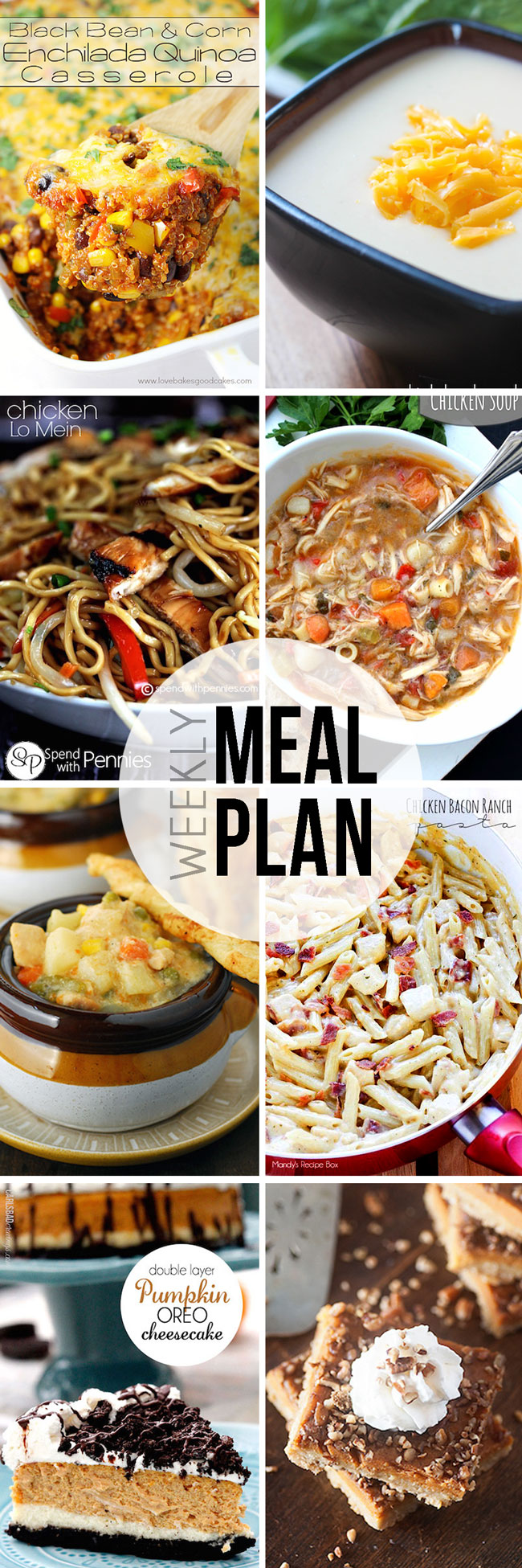 Easy Meal Plan Sunday #14.