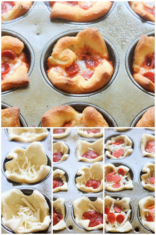 Pizza Cupcakes Mandy's Recipe Box