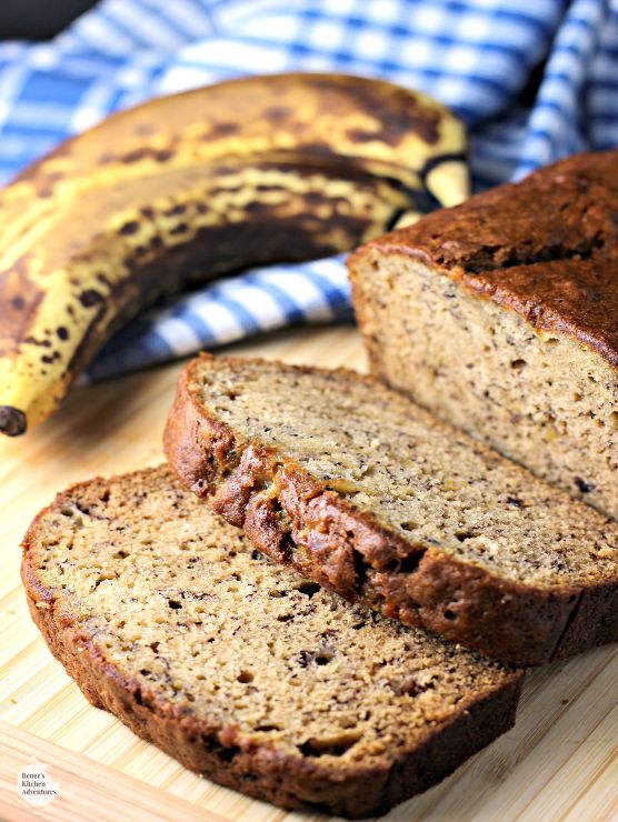 Browned Butter Banana Bread