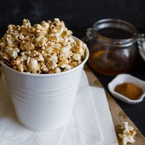 Cinnamon Honey Buttered Popcorn