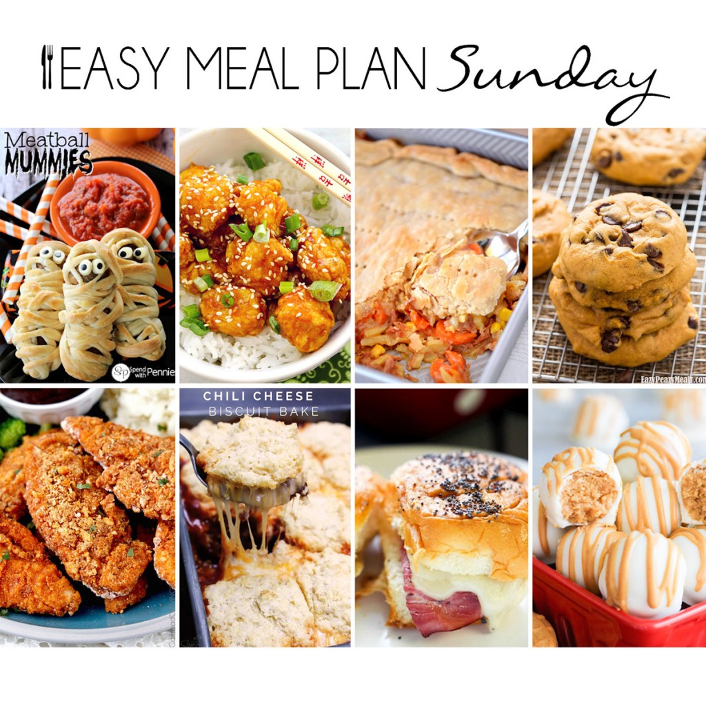 Easy Meal Plan Sunday #17 | Mandy's Recipe Box