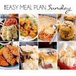 Easy Meal Plan Sunday #17