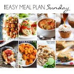 Easy Meal Plan Sunday #18