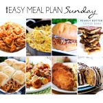 Easy Meal Plan Sunday #19