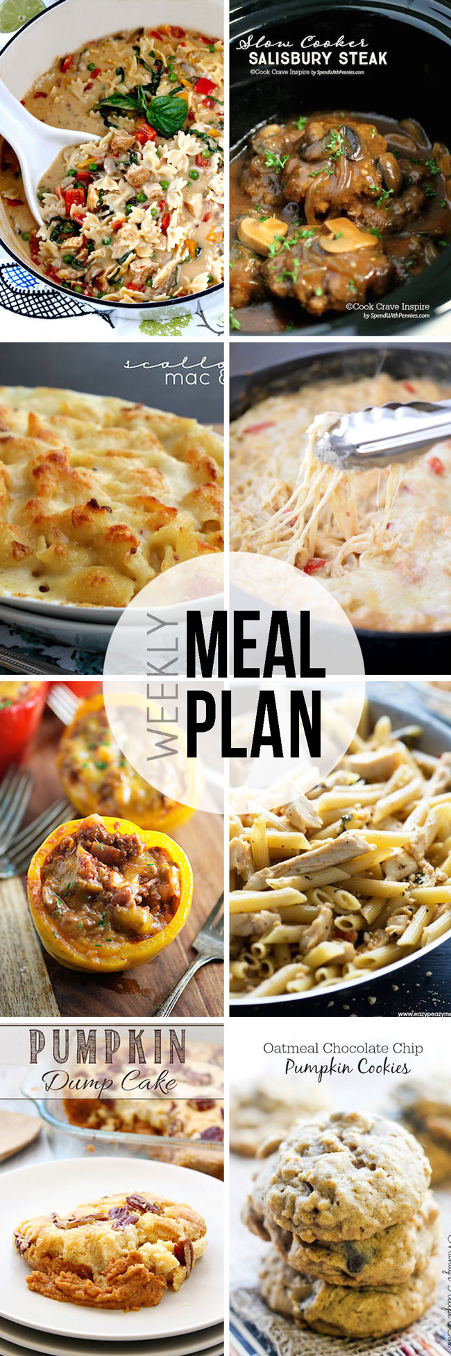 Easy Meal Plan Sunday #15