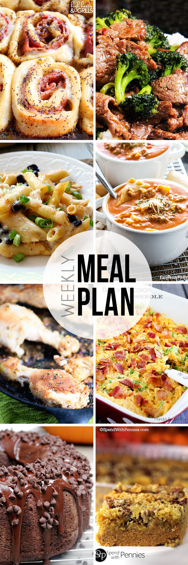 Easy Meal Plan Sunday #16.