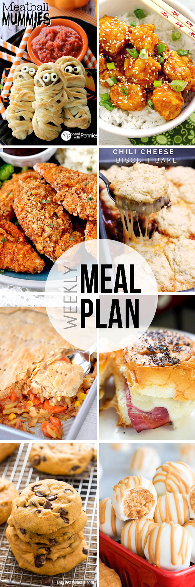 Easy Meal Plan Sunday #17
