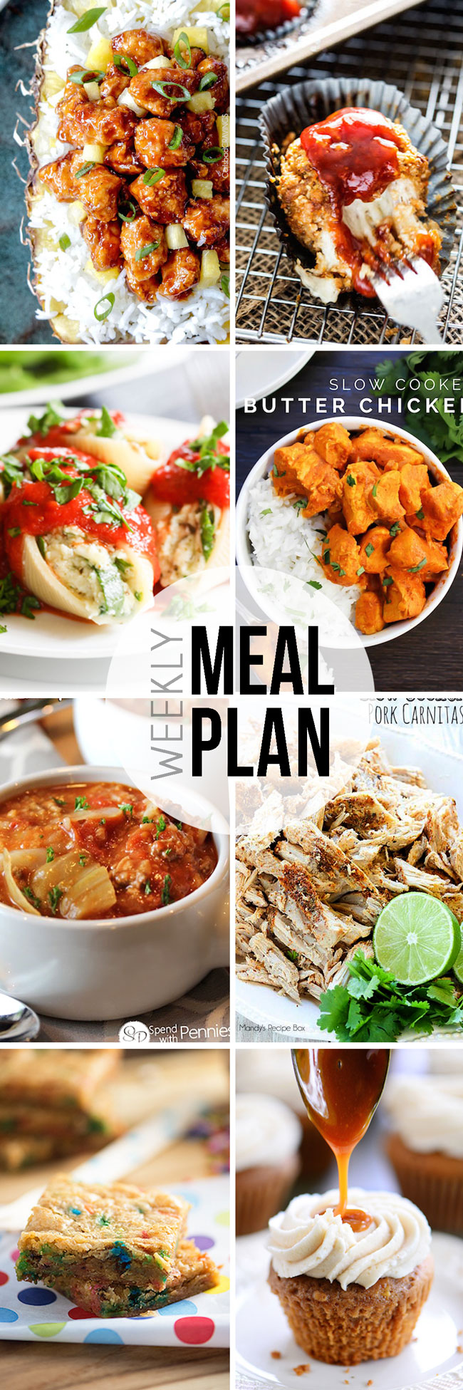 Easy Meal Plan Sunday #18