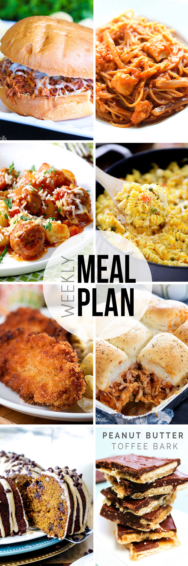 Easy Meal Plan Sunday #19