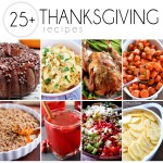25+ Thanksgiving Recipes
