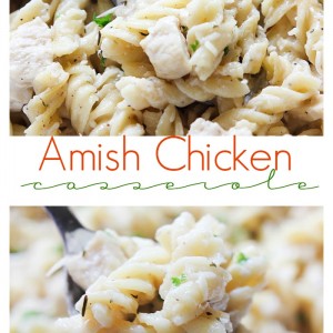 Amish Chicken Casserole