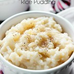 Eggnog Rice Pudding