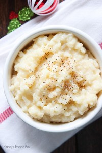 Eggnog Rice Pudding | Mandy's Recipe Box