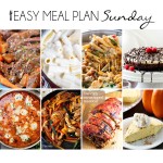 Easy Meal Plan Sunday #20