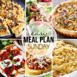 Easy Meal Plan Sunday #22