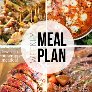 Easy Meal Plan Sunday