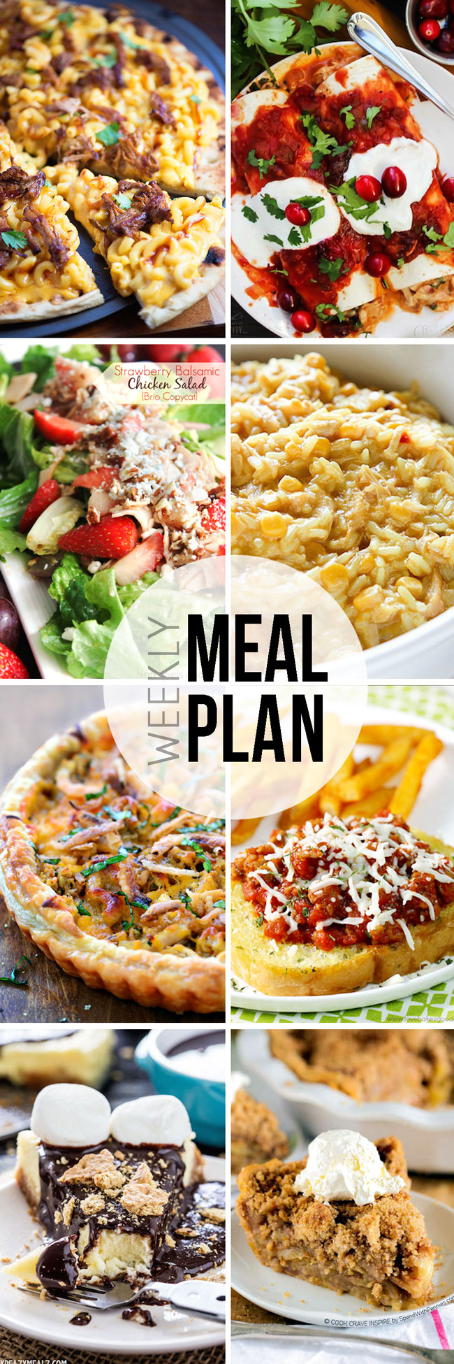 Easy Meal Plan Sunday #22.