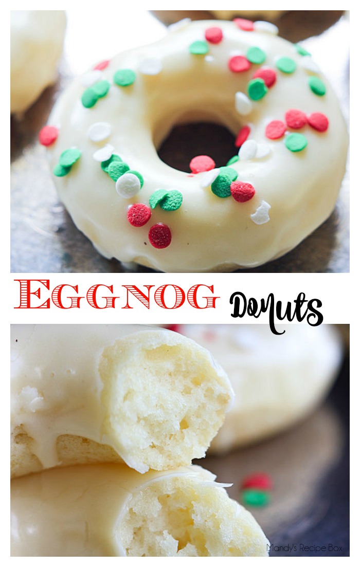 Eggnog Donuts.