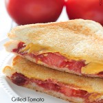 Grilled Bacon Tomato Cheese Sandwich