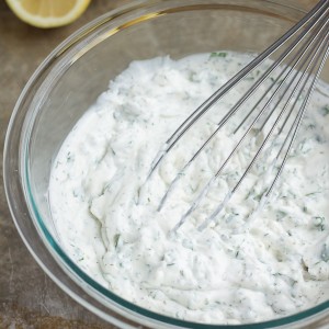 Lightened-Up Dilly Ranch Dip