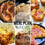Easy Meal Plan Sunday #24