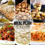 Easy Meal Plan Sunday #25
