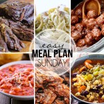Easy Meal Plan Sunday #27